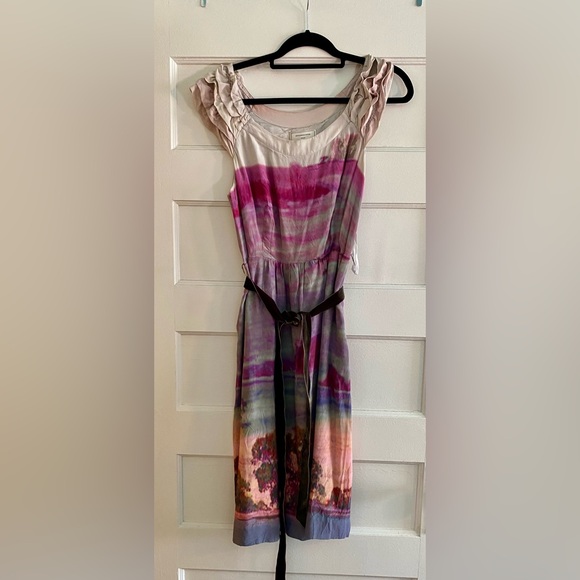 Anthropologie by Moulinette Souers Violet Gloaming Dress - Picture 3 of 7